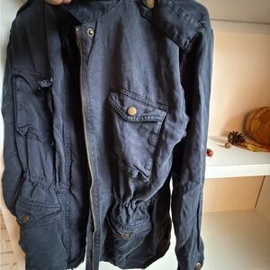 41 Hawthorn Dark Gray Utility Jacket